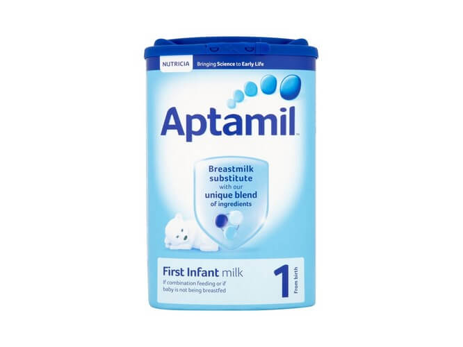 Aptamil 1 First Infant Milk from Birth 800g - Dunnes Stores