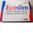 Ecoslim 120mg Caps