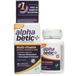 Alphabetic + Multi-vitamin with ALA, chromium & Lutein Caplets