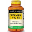 Mason vitamin C 500mg x100
