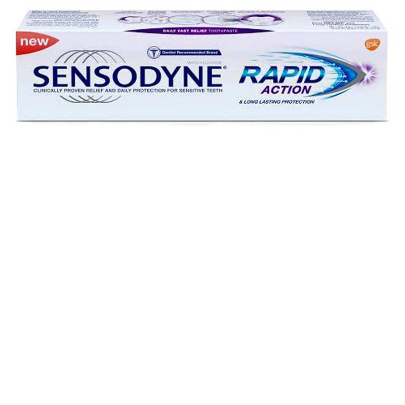 Sensodyne Rapid Action Toothpaste 75ml