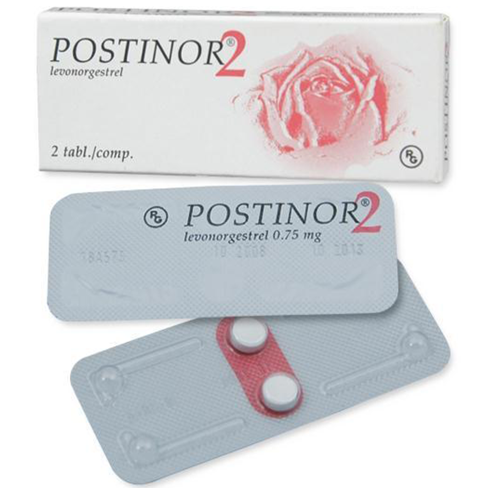 Postinor 2 Levonorgestrel 0.75mg Tab