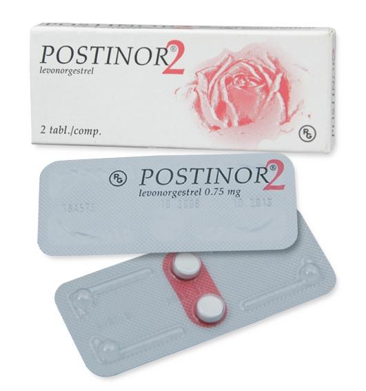 Postinor 2 Levonorgestrel 0.75mg Tab