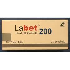 Labet 200mg Tablets x 30