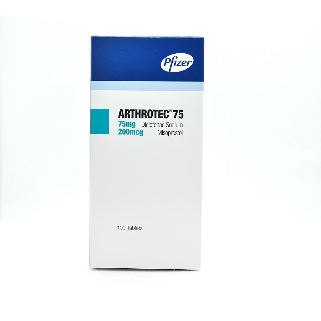Arthrotec 75mg Tab X100 Precious Pharmacy Arthrotec 75mg Tab X100 Precious Pharmacy