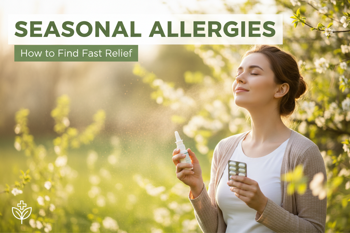 Seasonal Allergies: How to Find Fast Relief