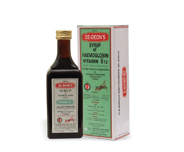 De-deon Syrup 150ml – Precious Pharmacy