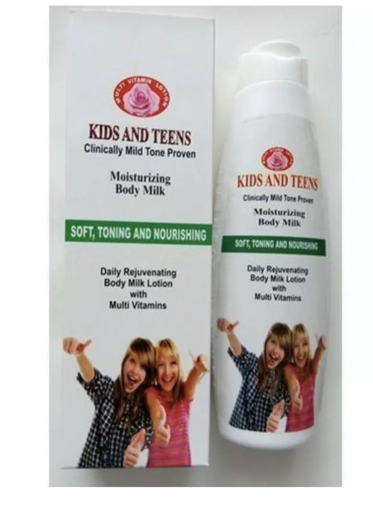 kids And Teens Moisturizing Body Lotion