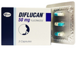 Diflucan Fluconazole 50mg Caps