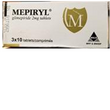 Mepiryl Glimepiride 2mg Tab x30