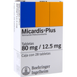 Micardis Telmisartan Hydrochlorothiazide 80mg Tab