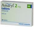 Amaryl Glimepiride 2mg Tab x 30