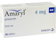 Amaryl Glimepiride 4mg Tab x 30