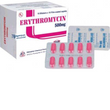 Rycin Erythromycin 500mg Tab