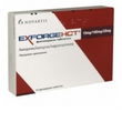 Exforge HCT Amlodipine Valsartan Hydrochlorothiazide 10/160/25mg Tab