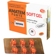 Amatem Fort Artemether Lumefantrine 80/480mg x6 Softgel Caps