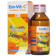 Emzor Em-Vit-C Vitamin C Syrup 100ml