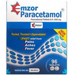 Emzor Paracetamol 500mg Tab x 12