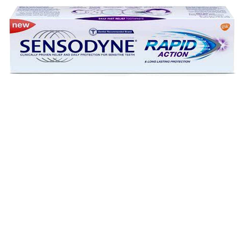 Sensodyne Rapid Action Toothpaste 75ml