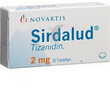 Sirdalud Tizanidine 2mg Tab x30