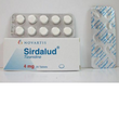 Sirdalud Tizanidine 4mg Tab x30