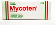 Mycoten Vaginal Cream 35g DGF
