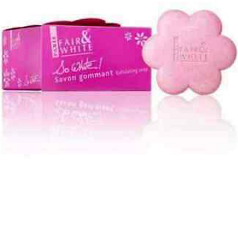 Fair & White So White Savon Gommant Soap