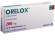 Orelox 200mg Cepodoxime x10 Tab