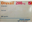 Oruvail Ketoprofen 200mg caps