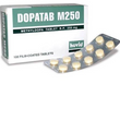 Dopatab Methyldopa 250mg Tab