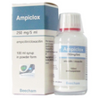Ampiclox Beecham Cloxacillin 250mg/5ml Suspension 100ml