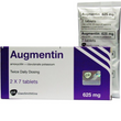 Augmentin Clavulanic Acid 625mg Tab