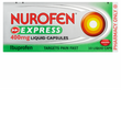 Nurofen Express 400mg Caps x10