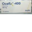 Ocefix 400mg x 10 Cefixime