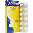 Actifed Cold Tablets