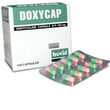 Doxycap Doxycycline 100mg Caps