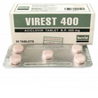 Virest Aciclovir 400mg Tab