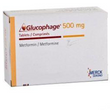 Glucophage 500mg Tab