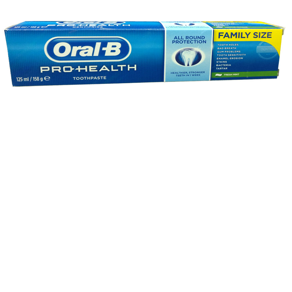 Pro Balance Toothpaste Oral-B Pro-Health Fresh Mint ToothPaste 158g – Precious Pharmacy