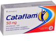Cataflam Diclofenac. kal. 50mg