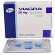 Viagra Sildenafil 50mg Tab x4