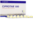 Ciprotab Ciprofloxacin 500mg Tab x14