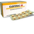 Clofenac SR Diclofenac 100mg Tab x100