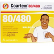 Coartem Artemether Lumetantrine 80/480mg Tab