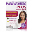 Wellwoman Plus Omega 3-6-9 Cap