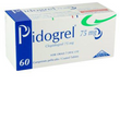 Pidogrel Clopidogrel 75mg Tab