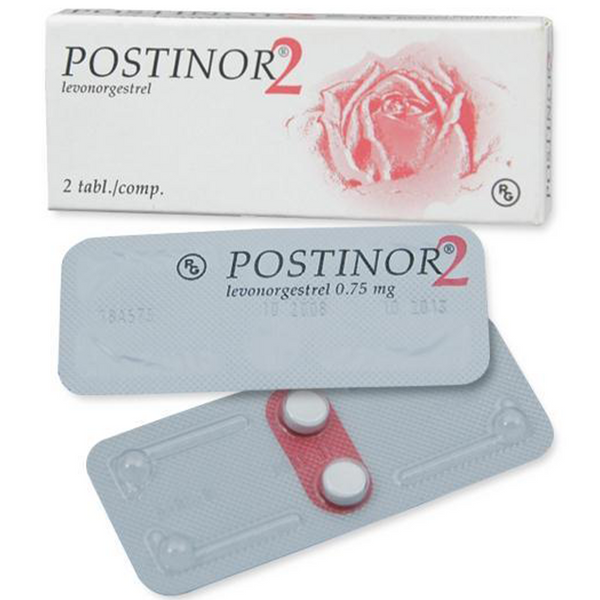 Postinor 2 Levonorgestrel 0.75mg Tab