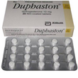 Duphaston Dydrogesterone 10mg Tab