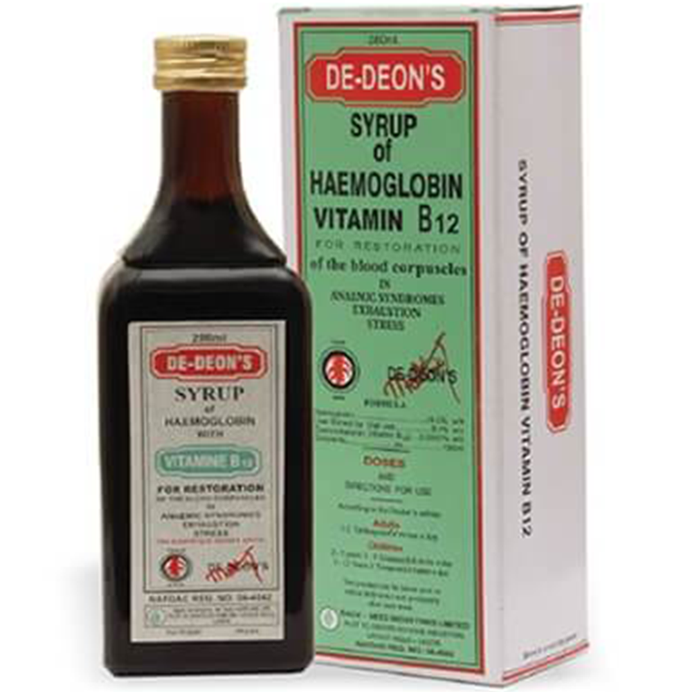 De-deon Syrup 280ml – Precious Pharmacy