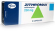 Zithromax Azithromycin 250mg Caps